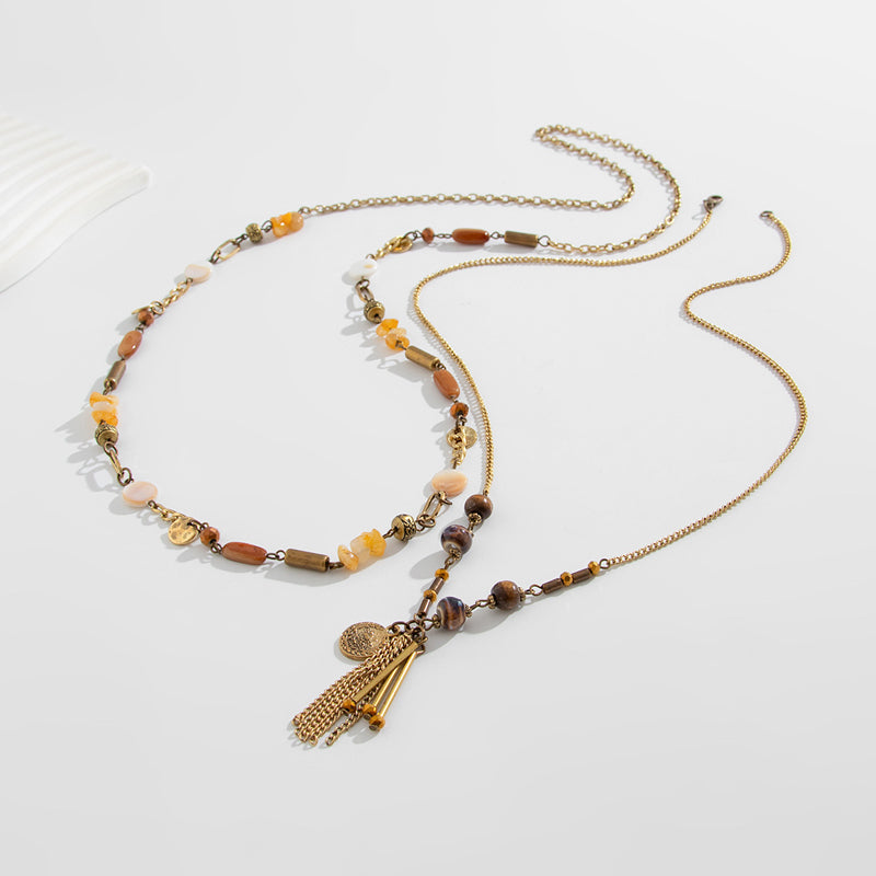 Vintage Bohemien Ketting