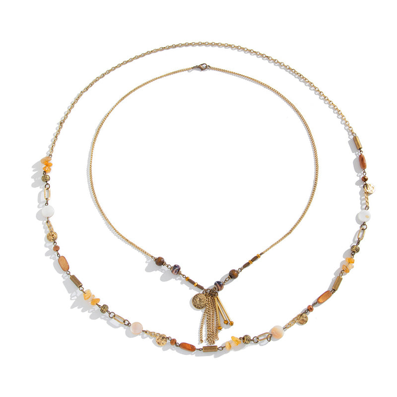 Vintage Bohemien Ketting