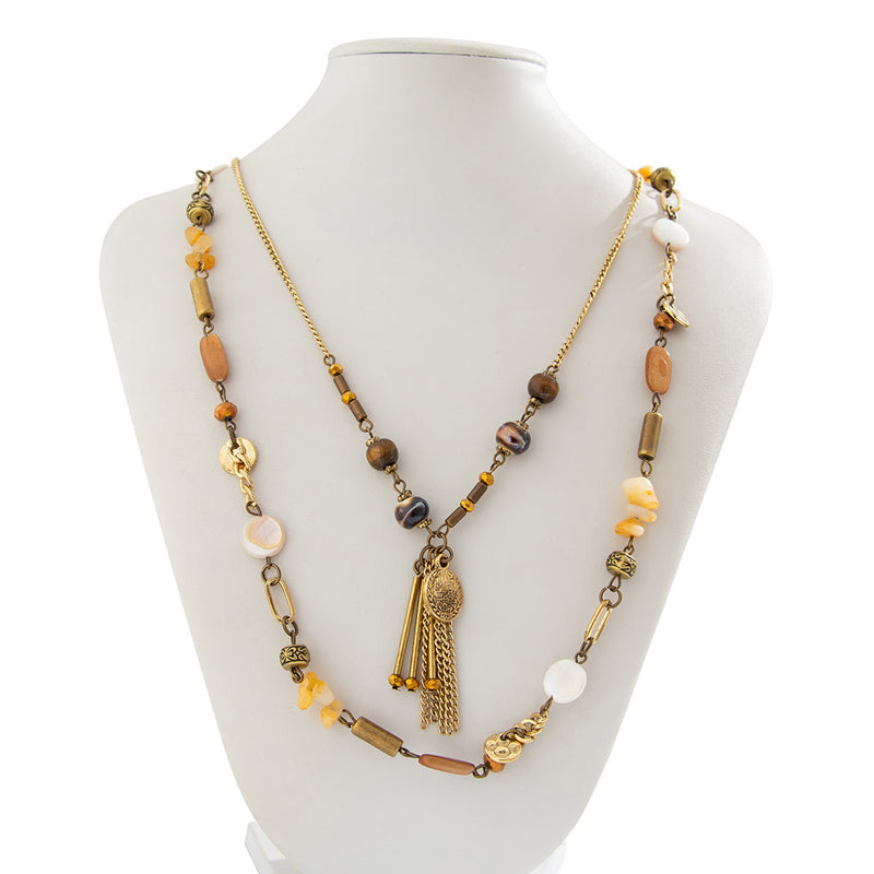 Vintage Bohemien Ketting