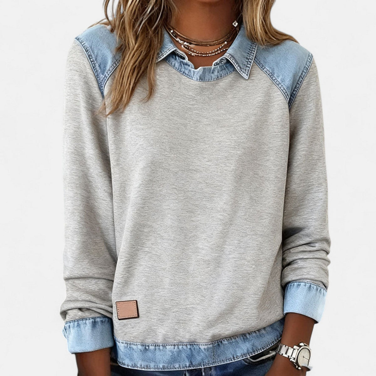 Van Delft Mode ® | Trendy Lange Mouwen Damestrui