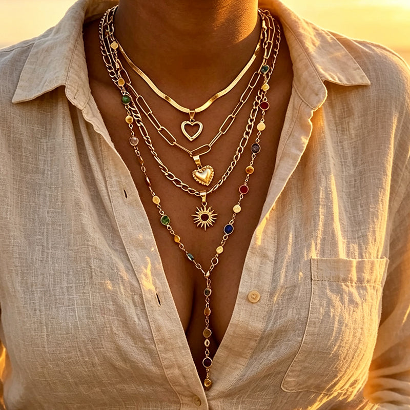 Vintage Hanger Ketting