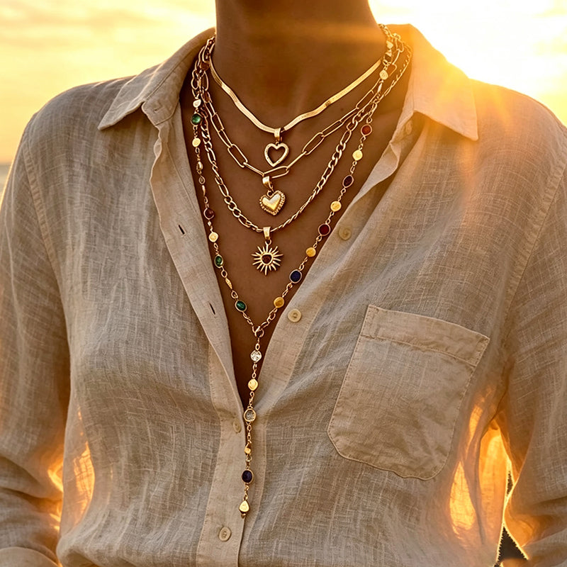 Vintage Hanger Ketting