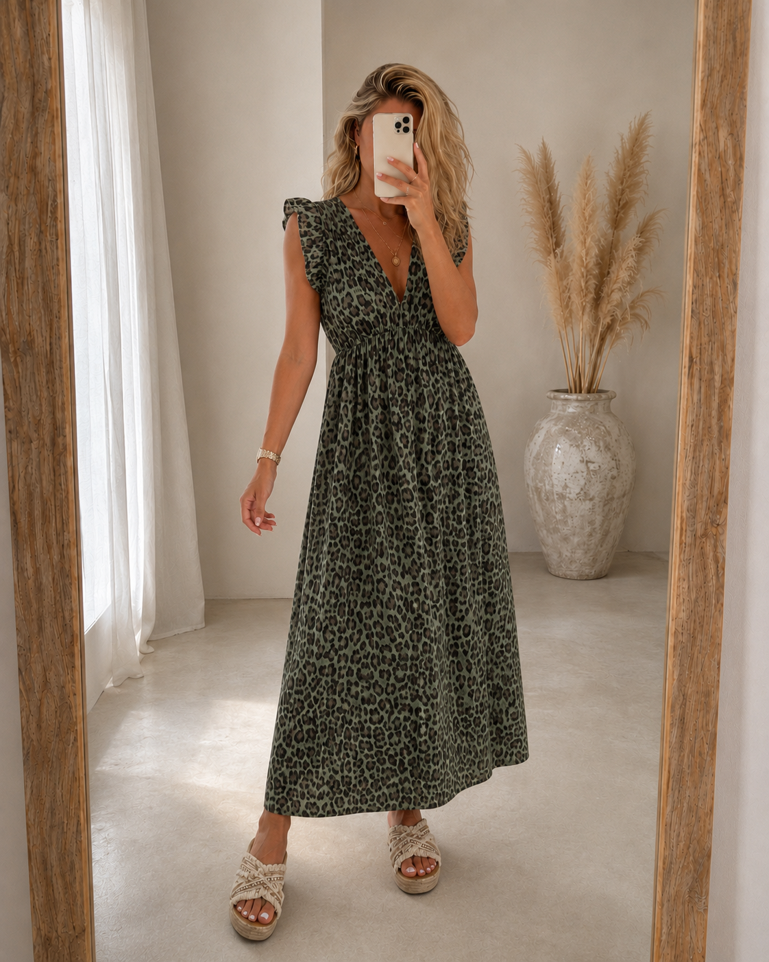 Amber Maxi Dress