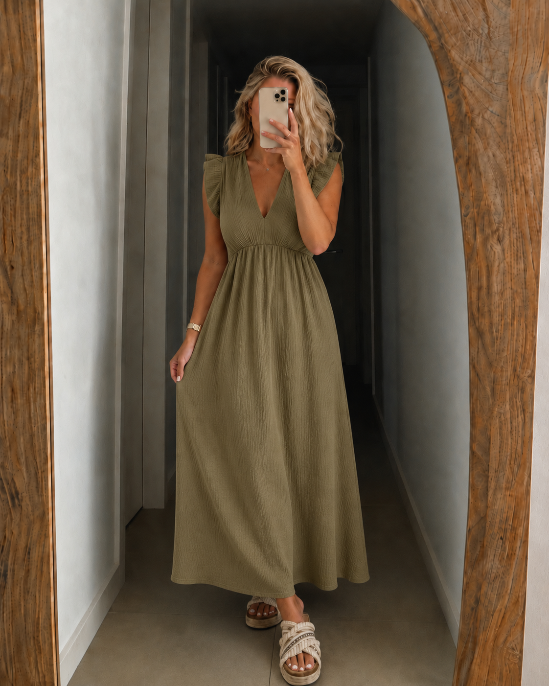 Abigail Maxi Dress
