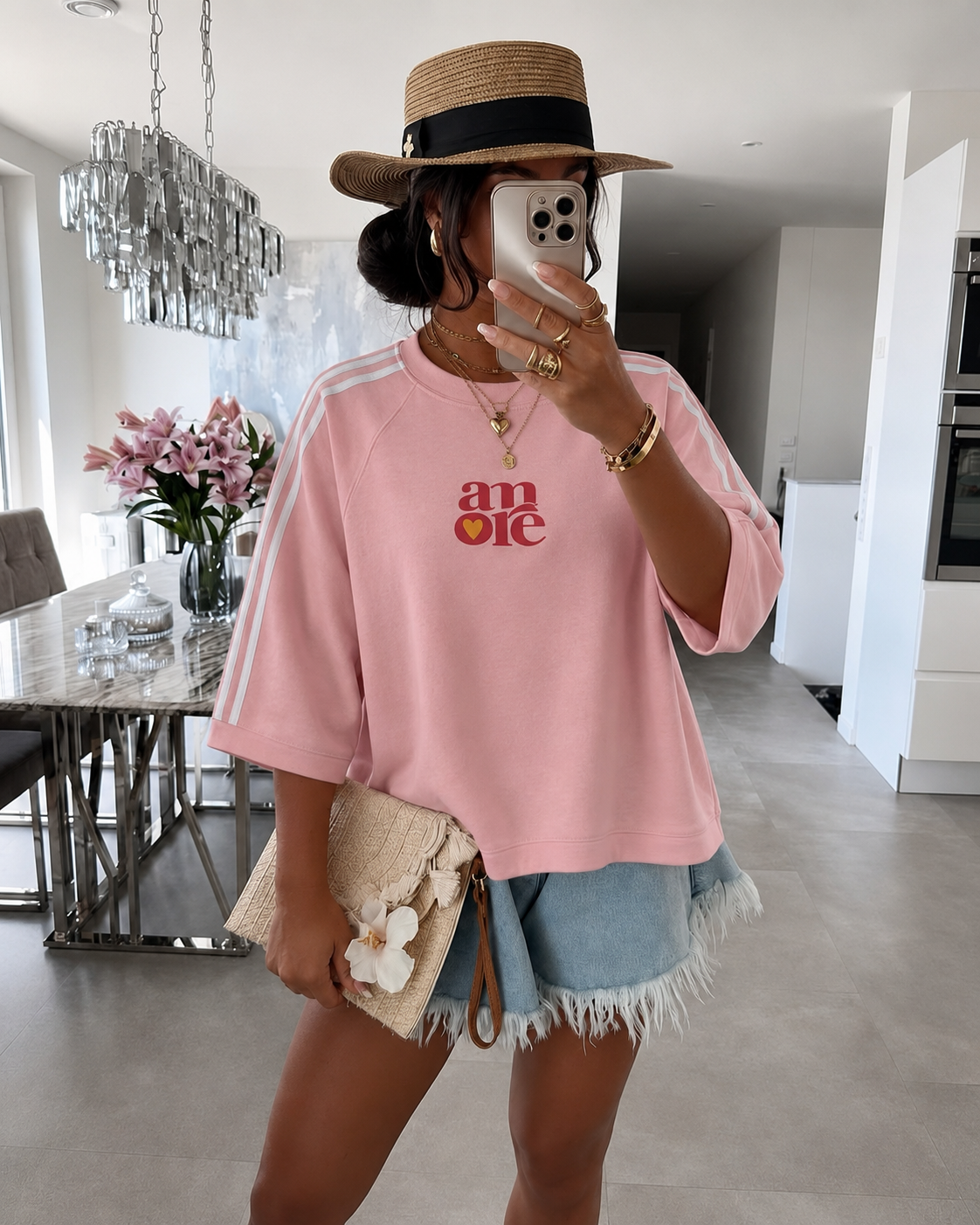 Oversized Amore Shirt