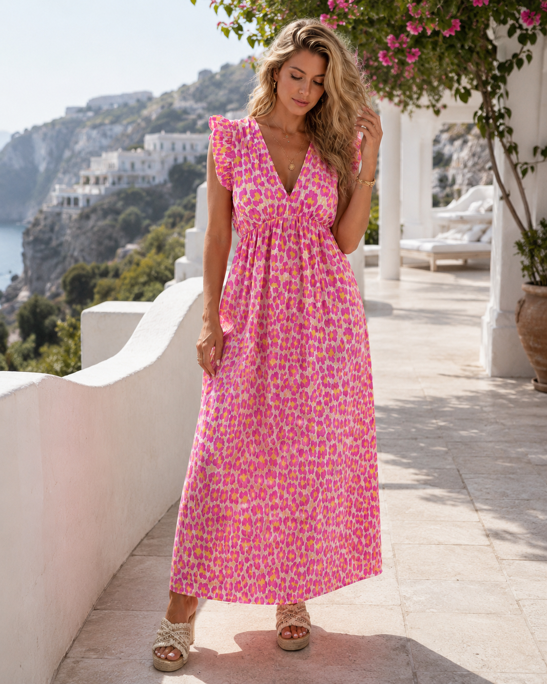 Amber Maxi Dress