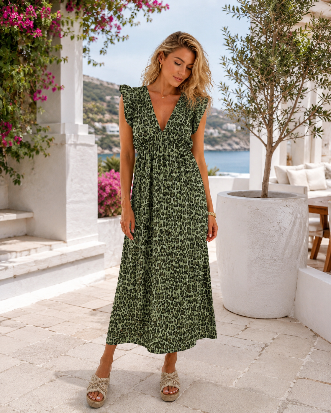 Amber Maxi Dress