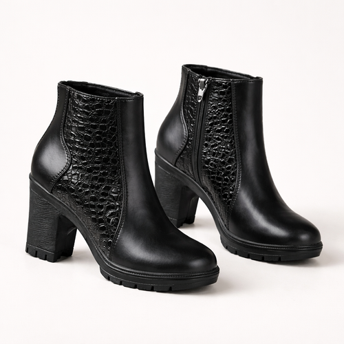 Amelia – Eleganckie Skórzane Botki