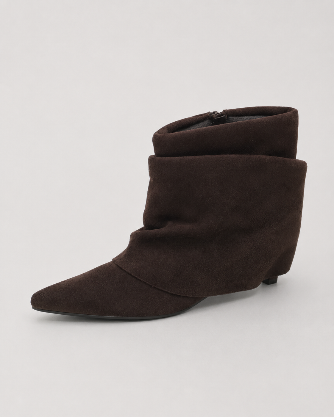 Cover Ankle Boots - Brown