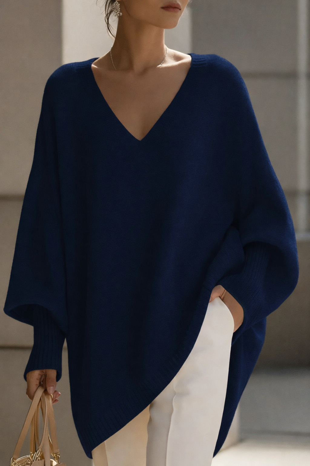 Valen – Elegancki sweter oversize