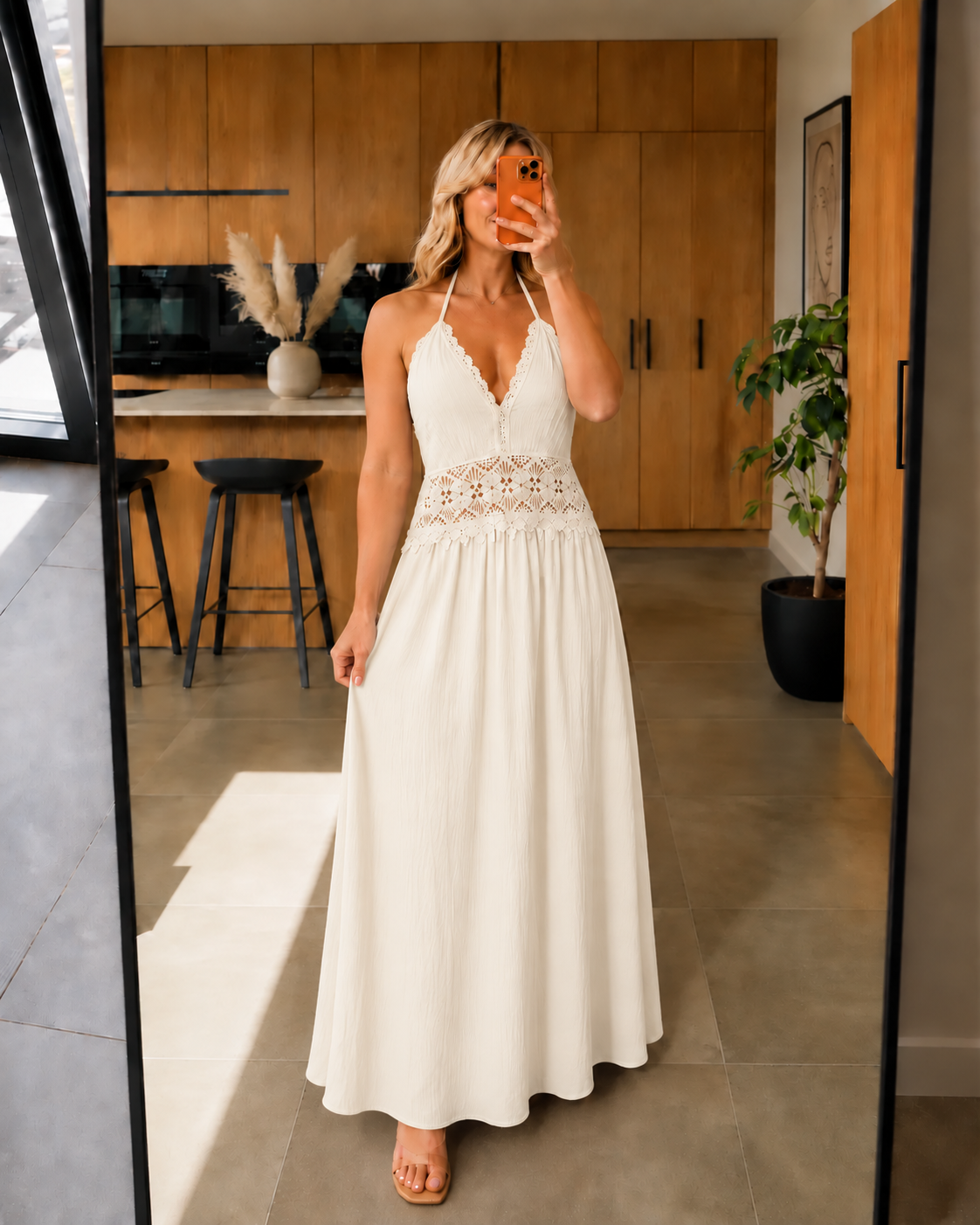 Felicé maxi Dress