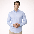 Leon – Elastyczna koszula premium