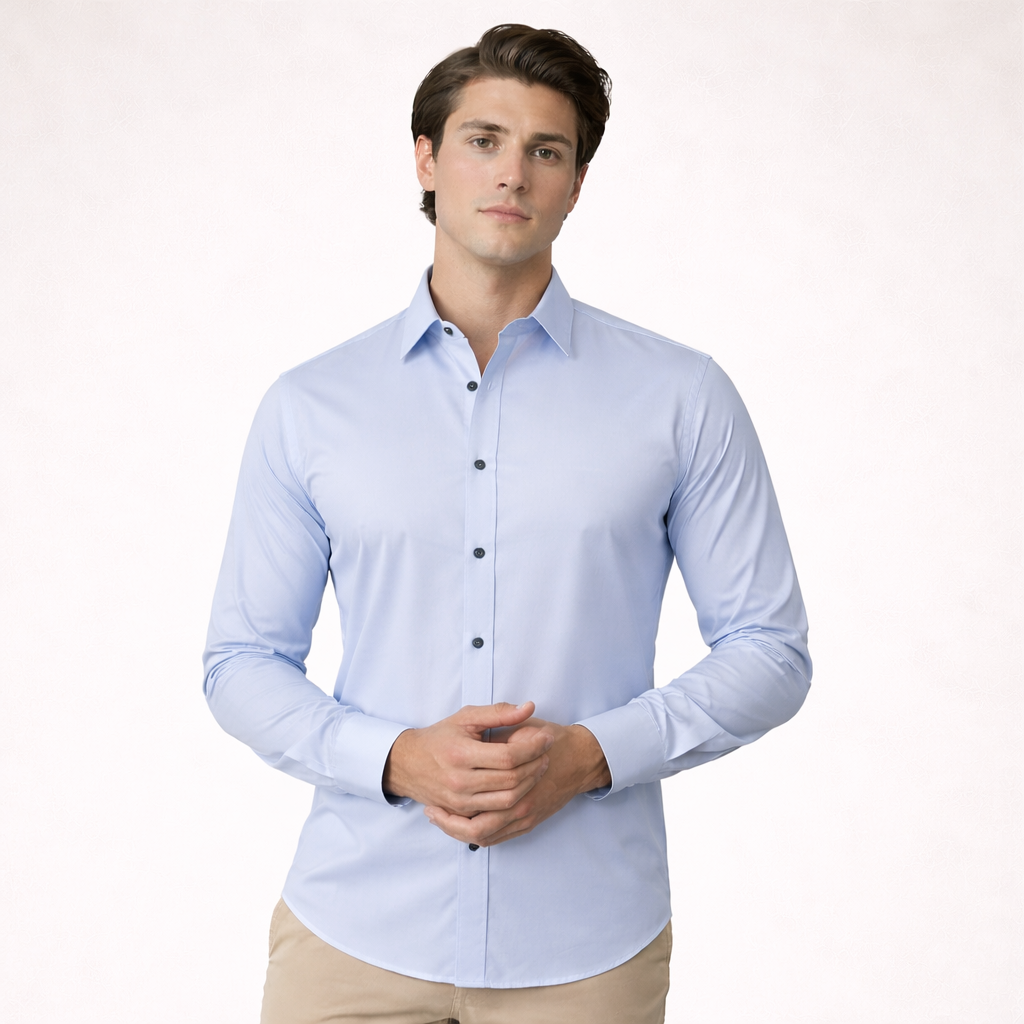 Leon – Elastyczna koszula premium