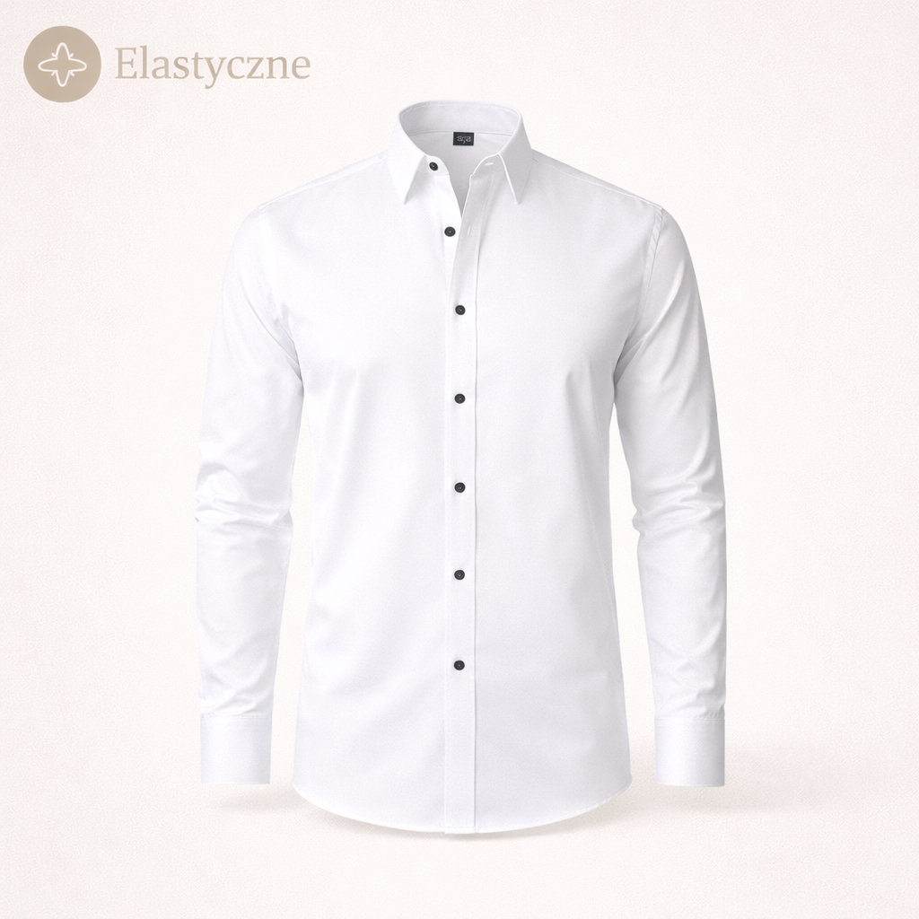 Leon – Elastyczna koszula premium