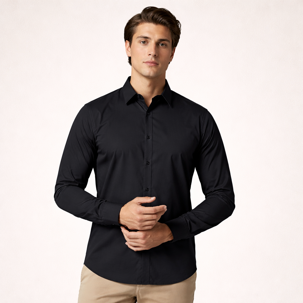 Leon – Elastyczna koszula premium