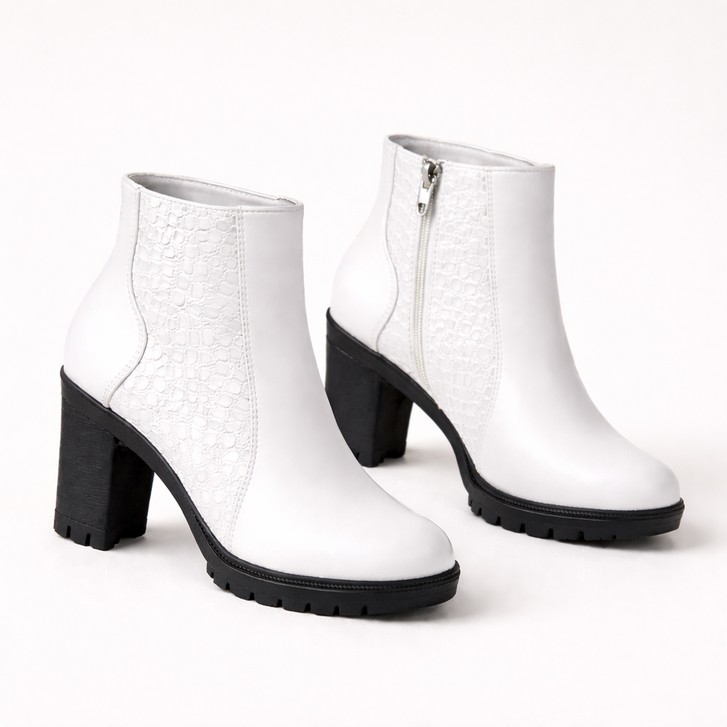 Amelia – Eleganckie Skórzane Botki