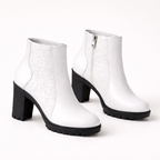 Amelia – Eleganckie Skórzane Botki