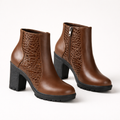 Amelia – Eleganckie Skórzane Botki
