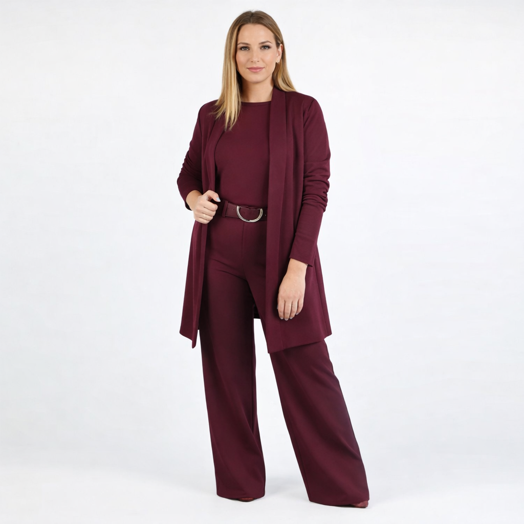 Elisa – 3-częściowy elegancki komplet