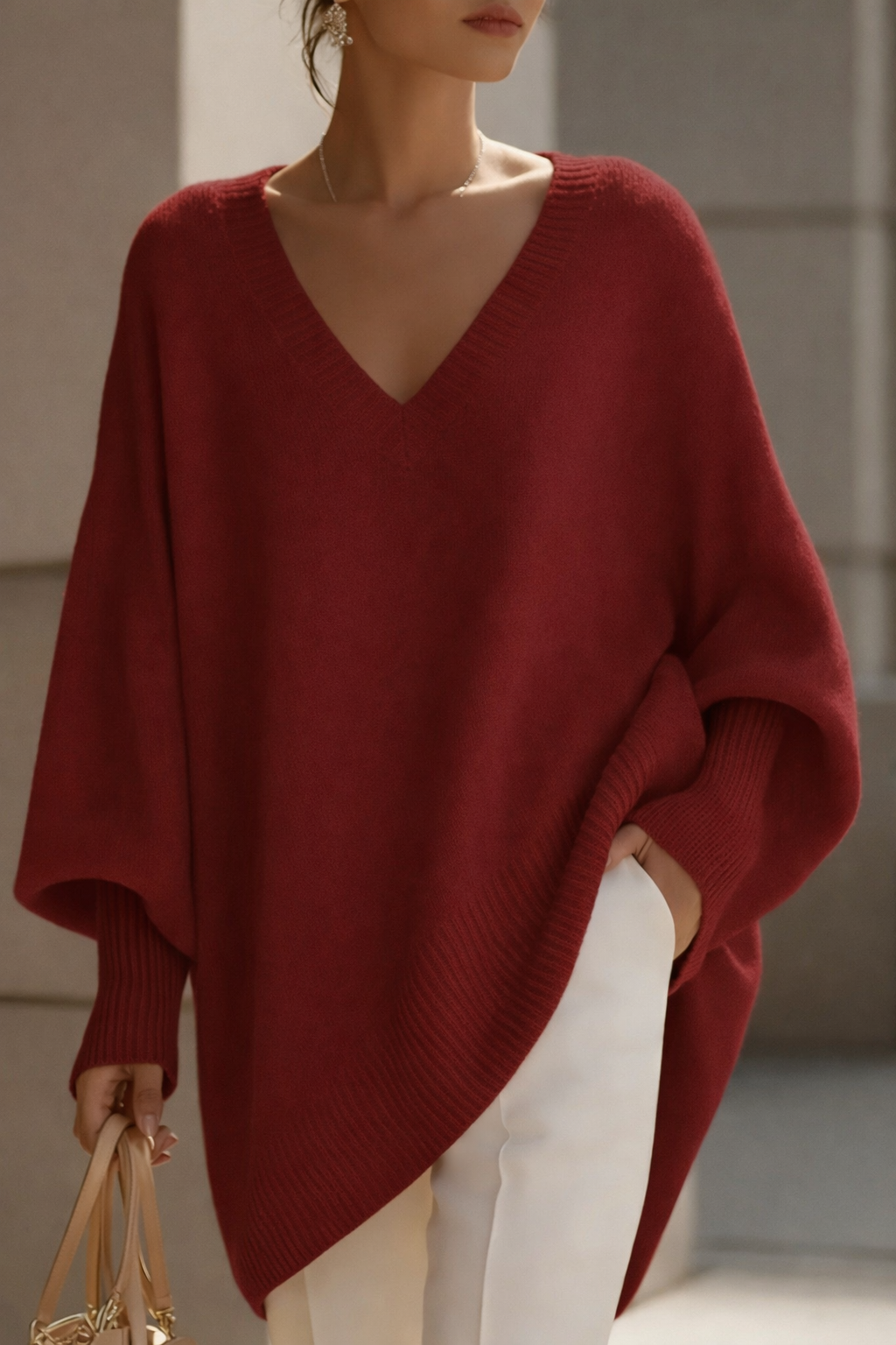 Valen – Elegancki sweter oversize