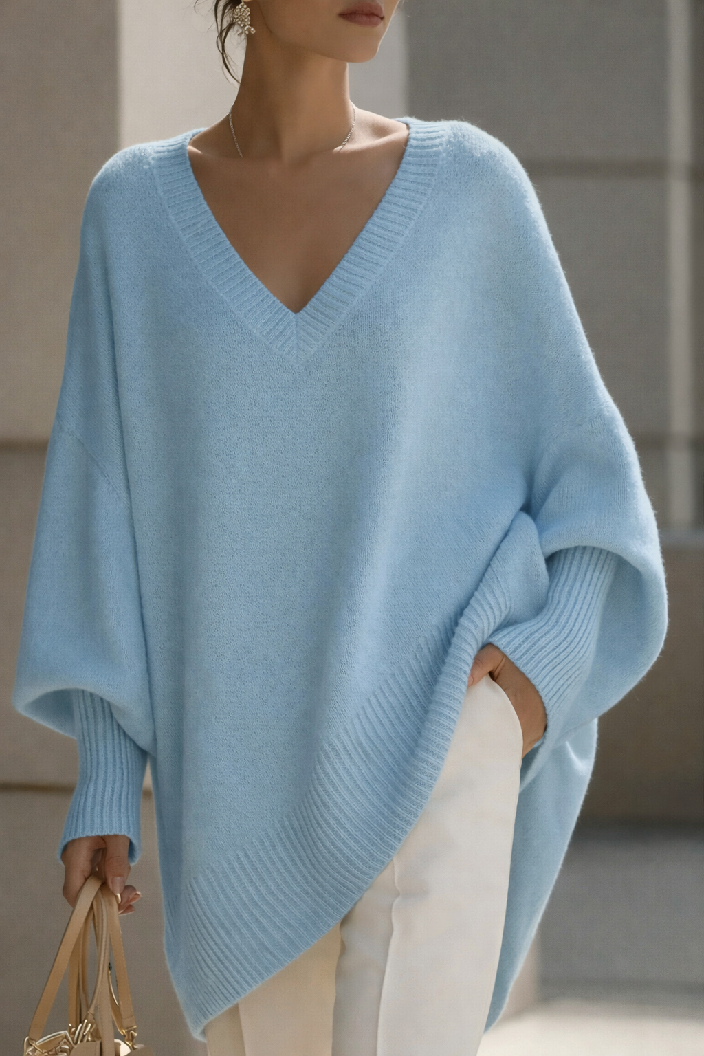 Valen – Elegancki sweter oversize