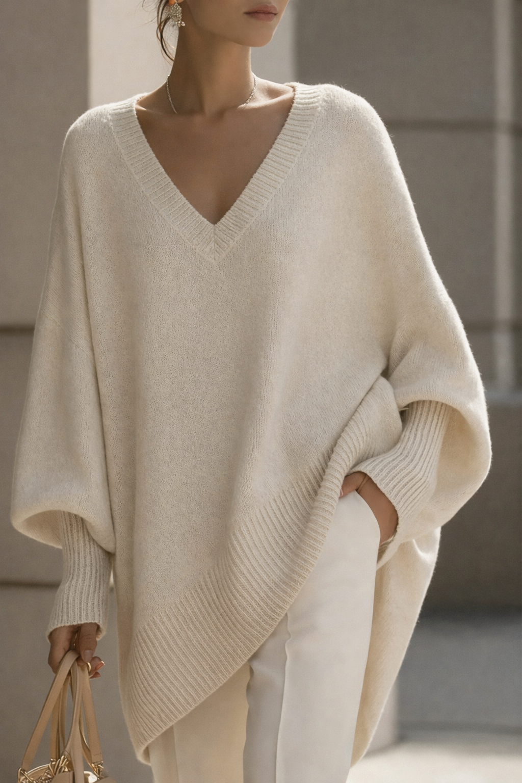 Valen – Elegancki sweter oversize