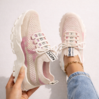 Sofia – Oddychające Sneakersy Sportowe