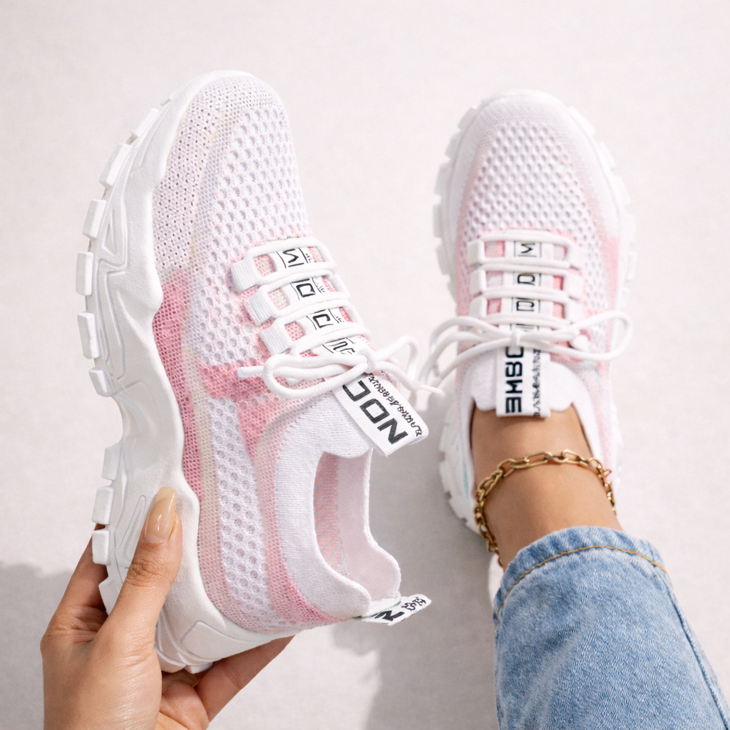 Sofia – Oddychające Sneakersy Sportowe