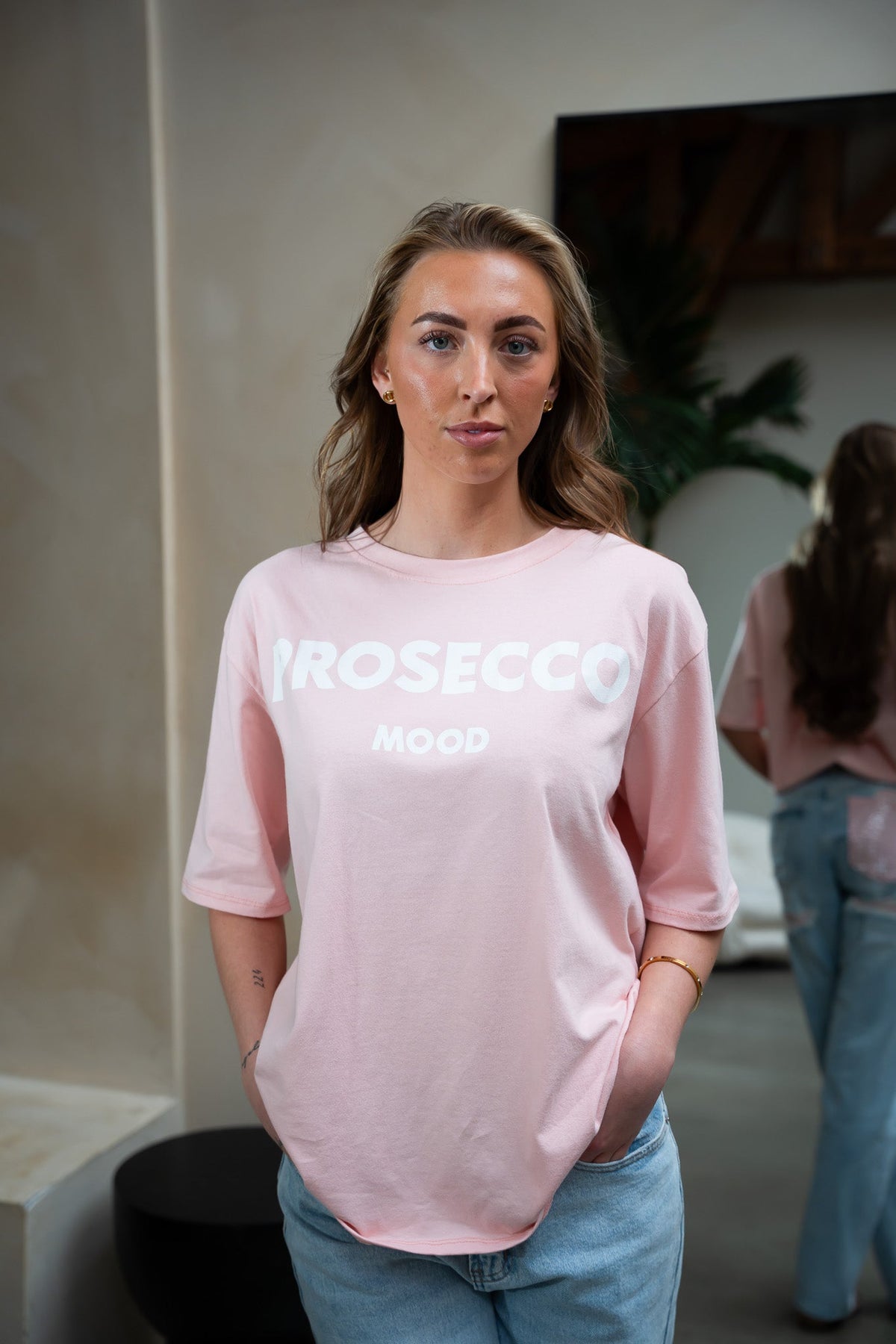 Prosecco Light Pink Shirt