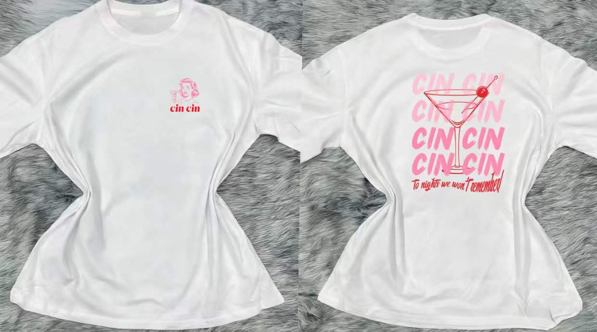 Cin White Shirt