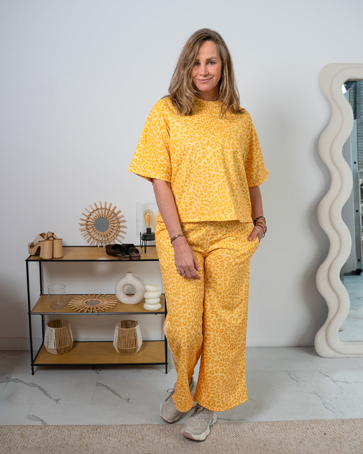 Print Comfy Lounge Set