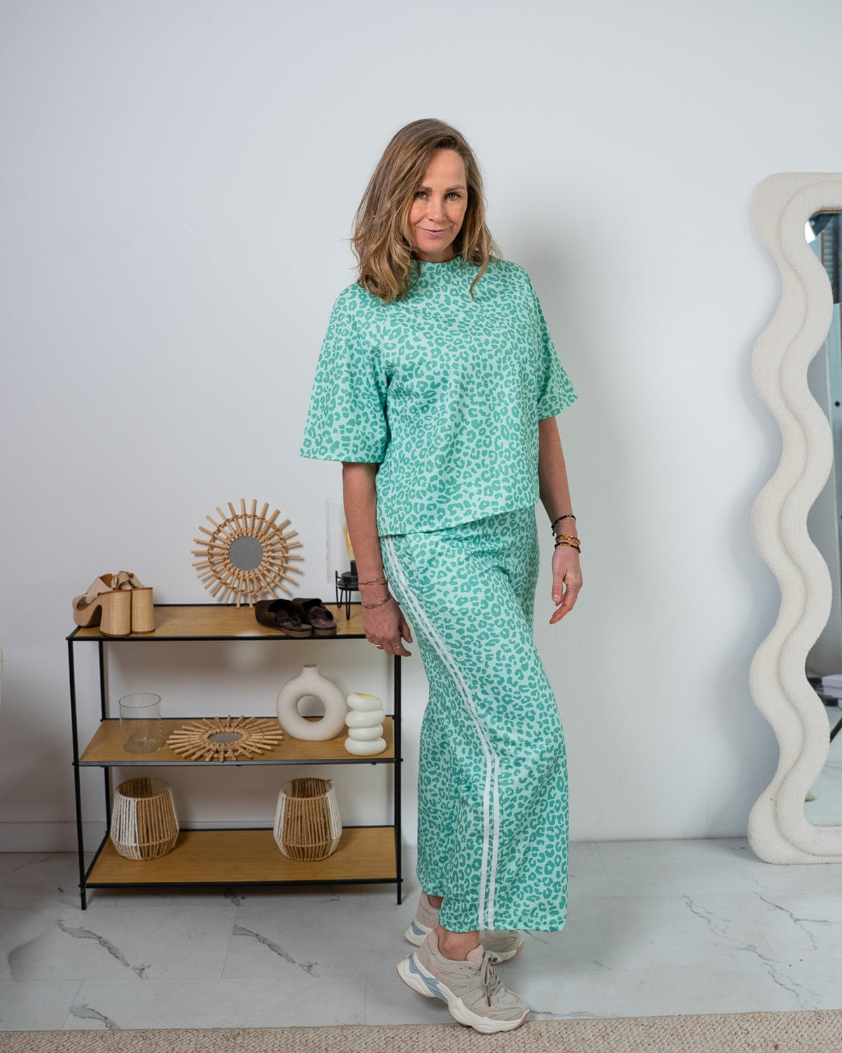 Print Comfy Lounge Set