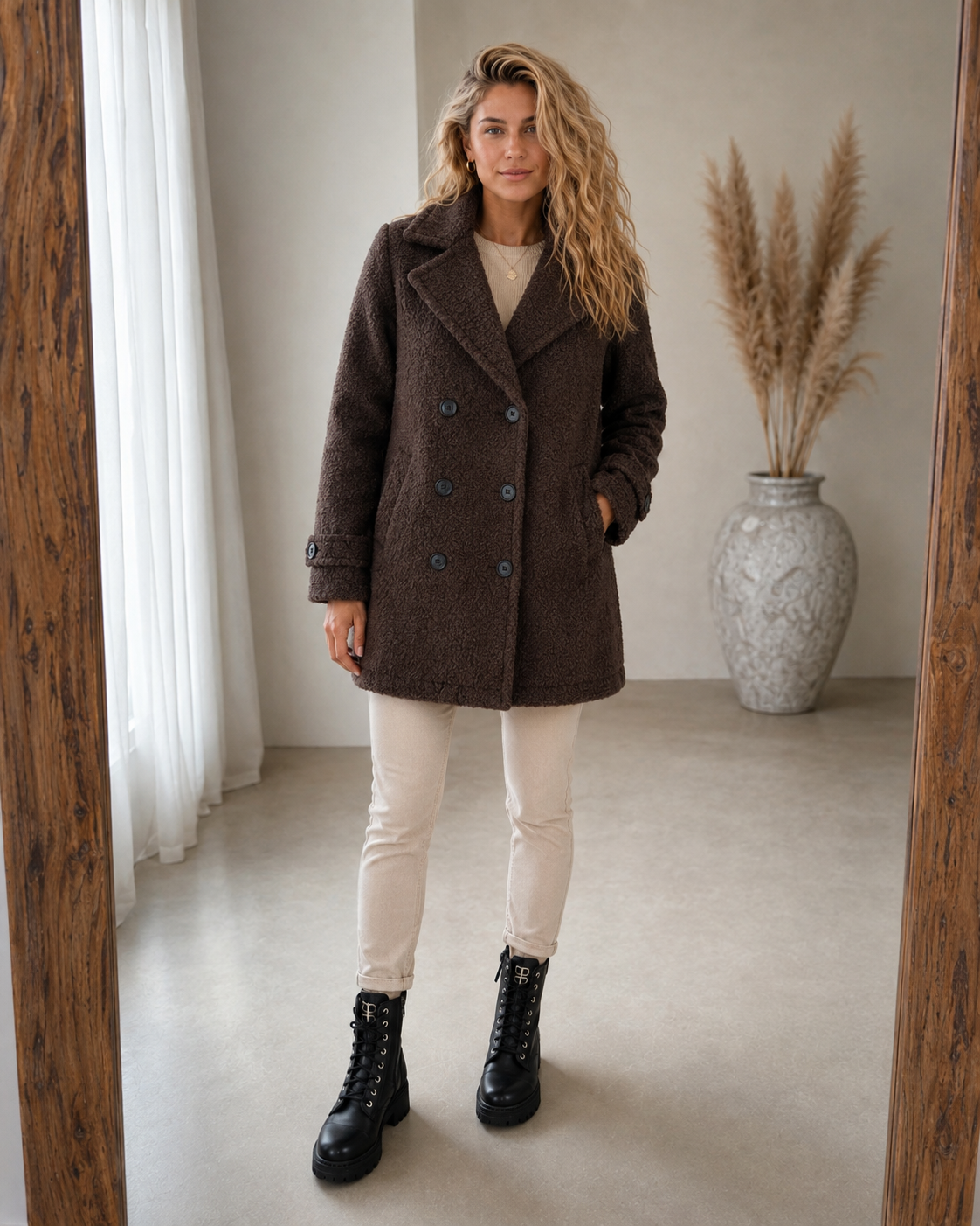 Daisy Cozy Jacket