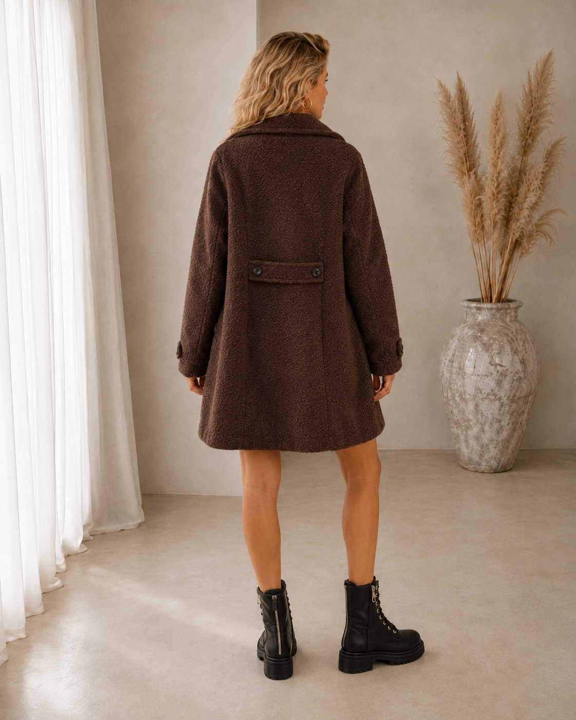 Daisy Cozy Jacket