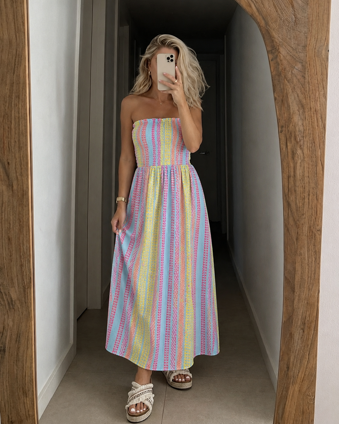 Fenna Strapless Dress
