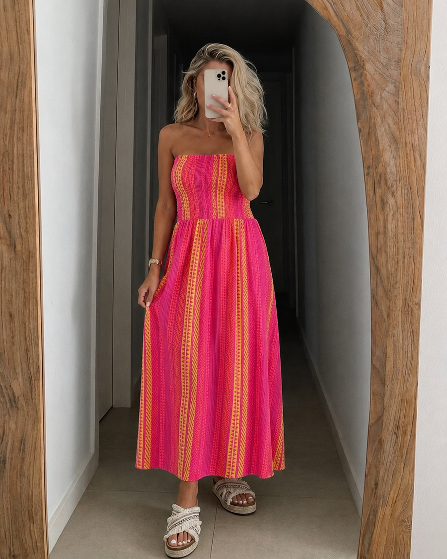 Fenna Strapless Dress