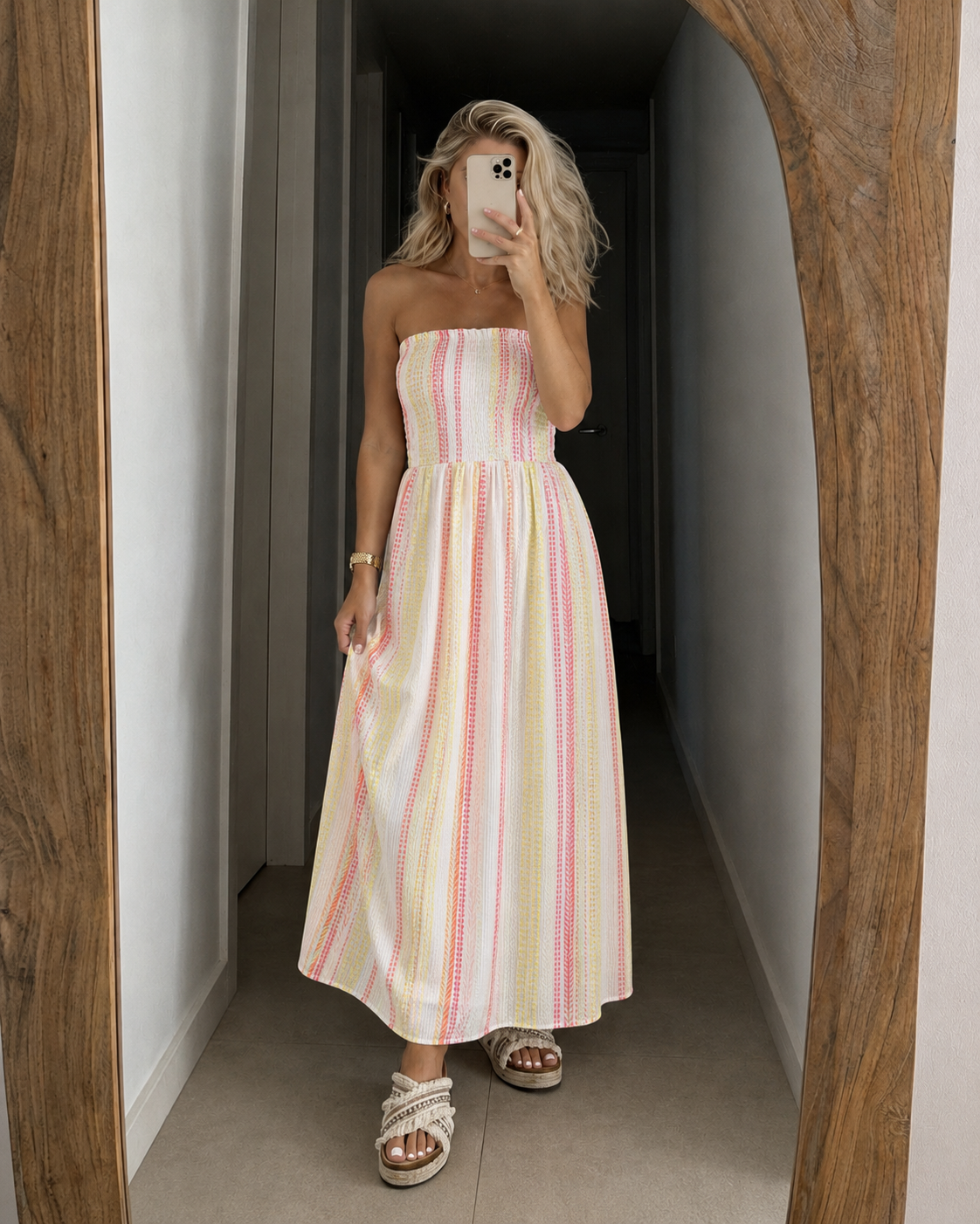 Fenna Strapless Dress