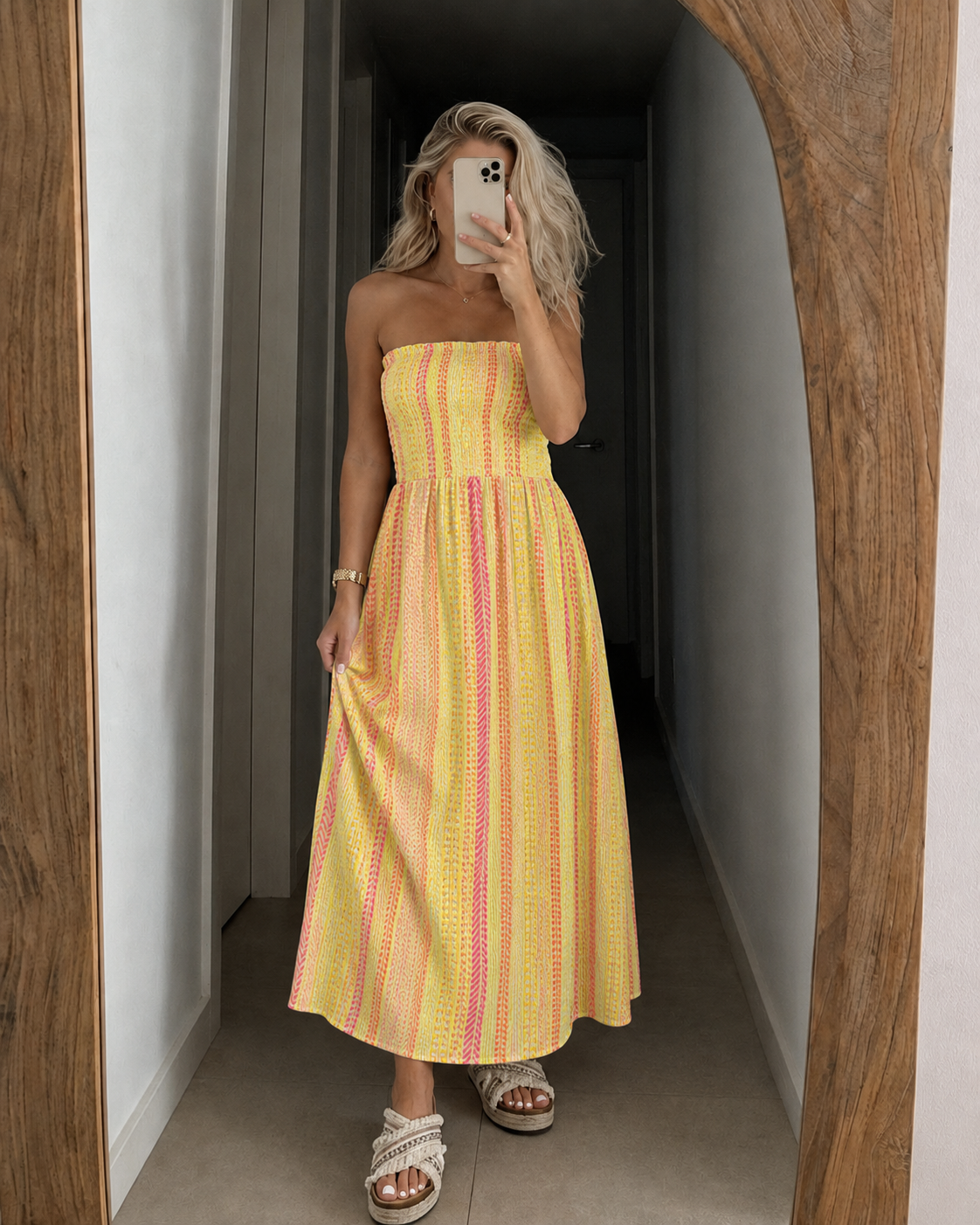 Fenna Strapless Dress