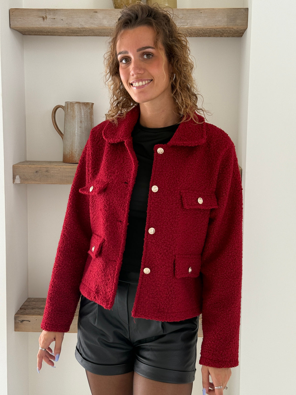 Boucle Jacket