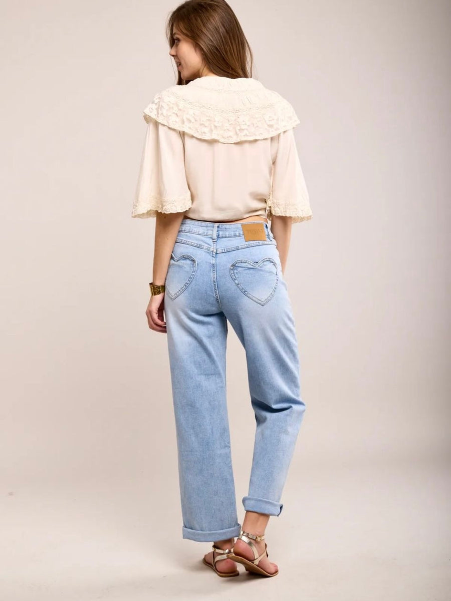 Heart Jeans