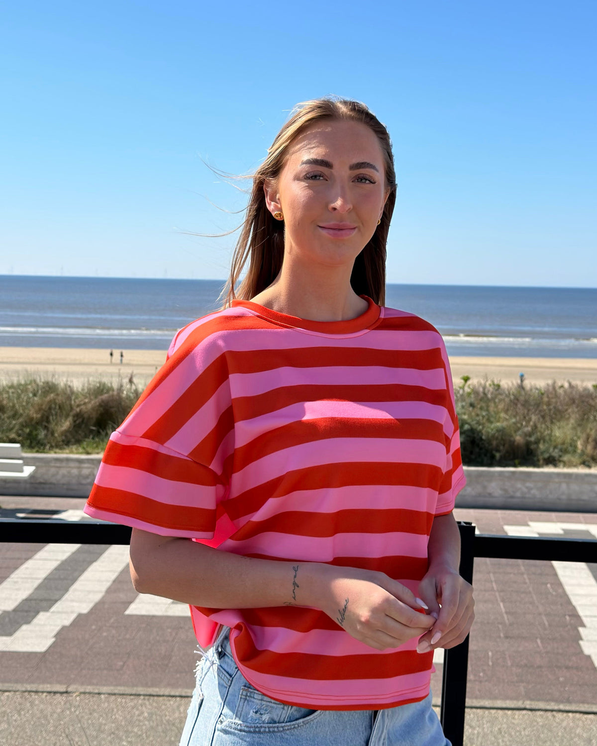 Mijas Stripe Shirt