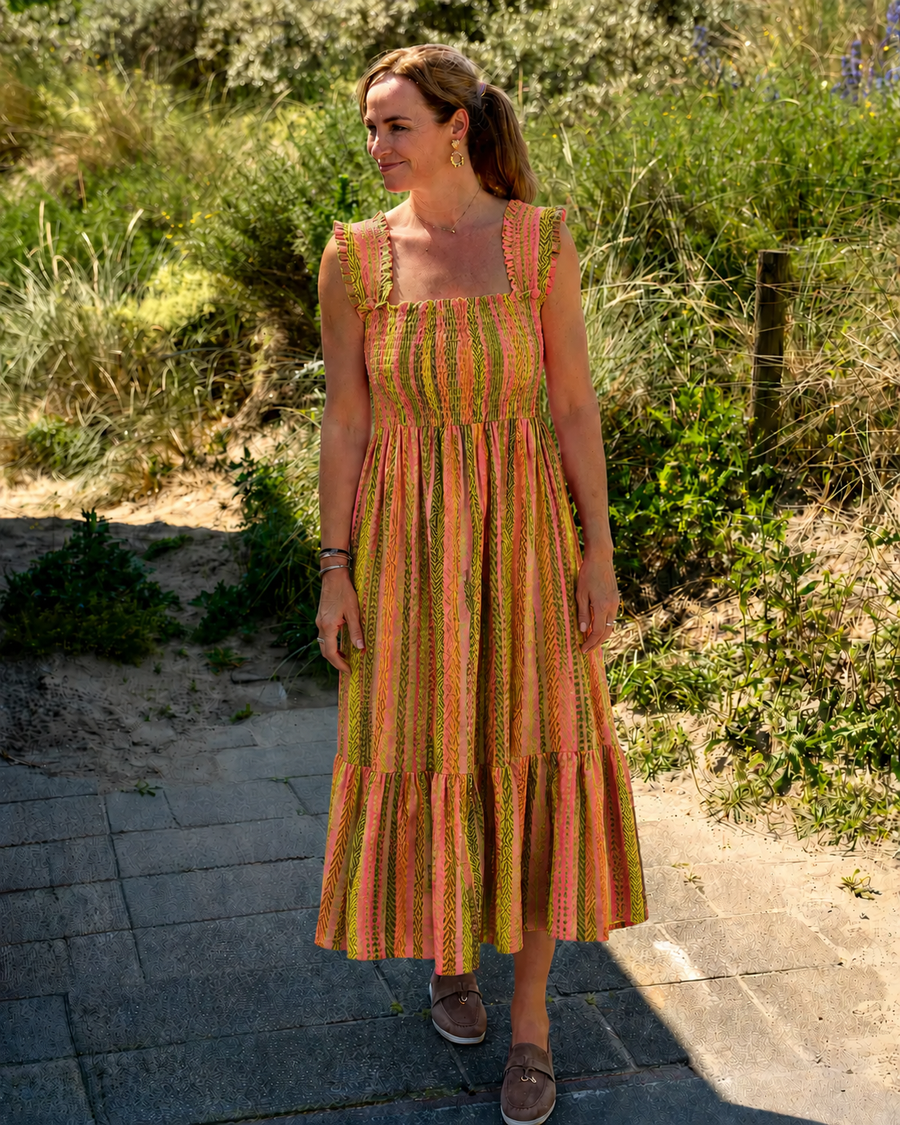Iris Maxi Dress - Olive