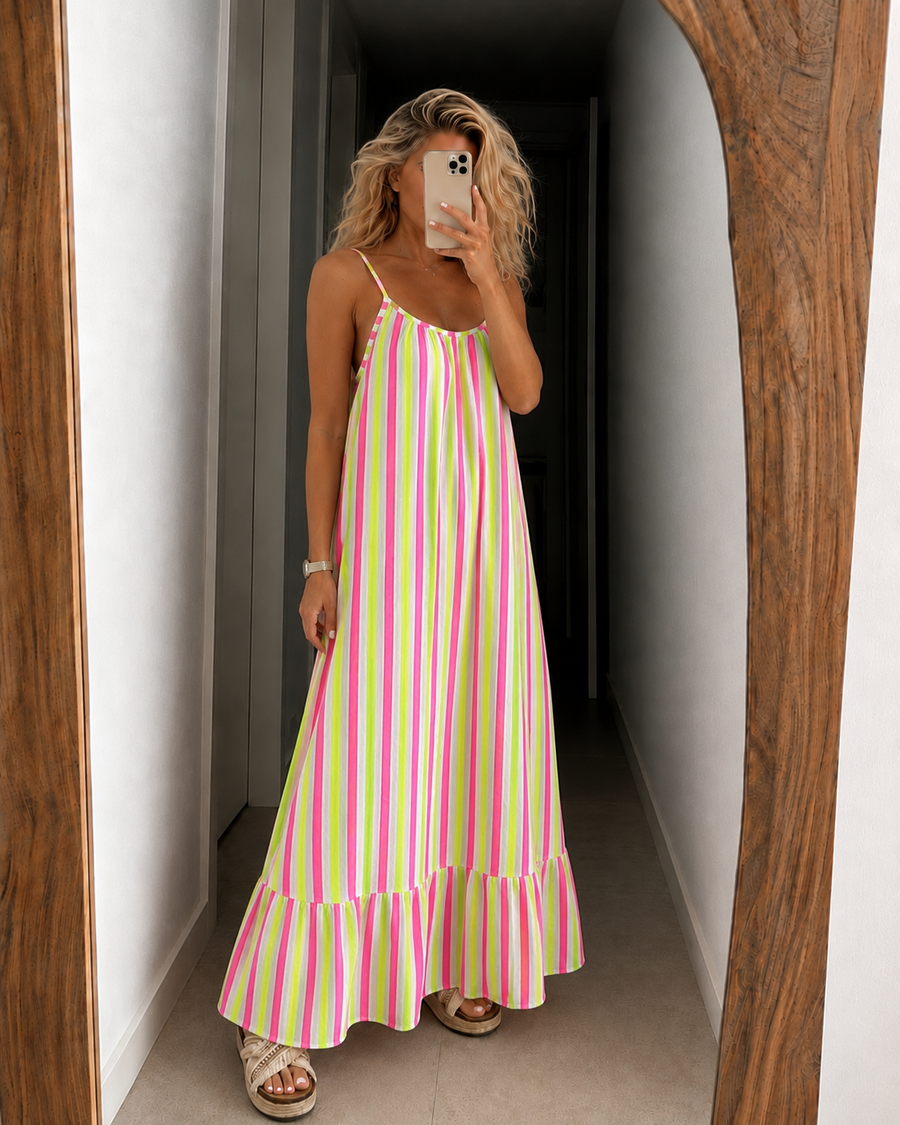 Ivana Stripe Dress