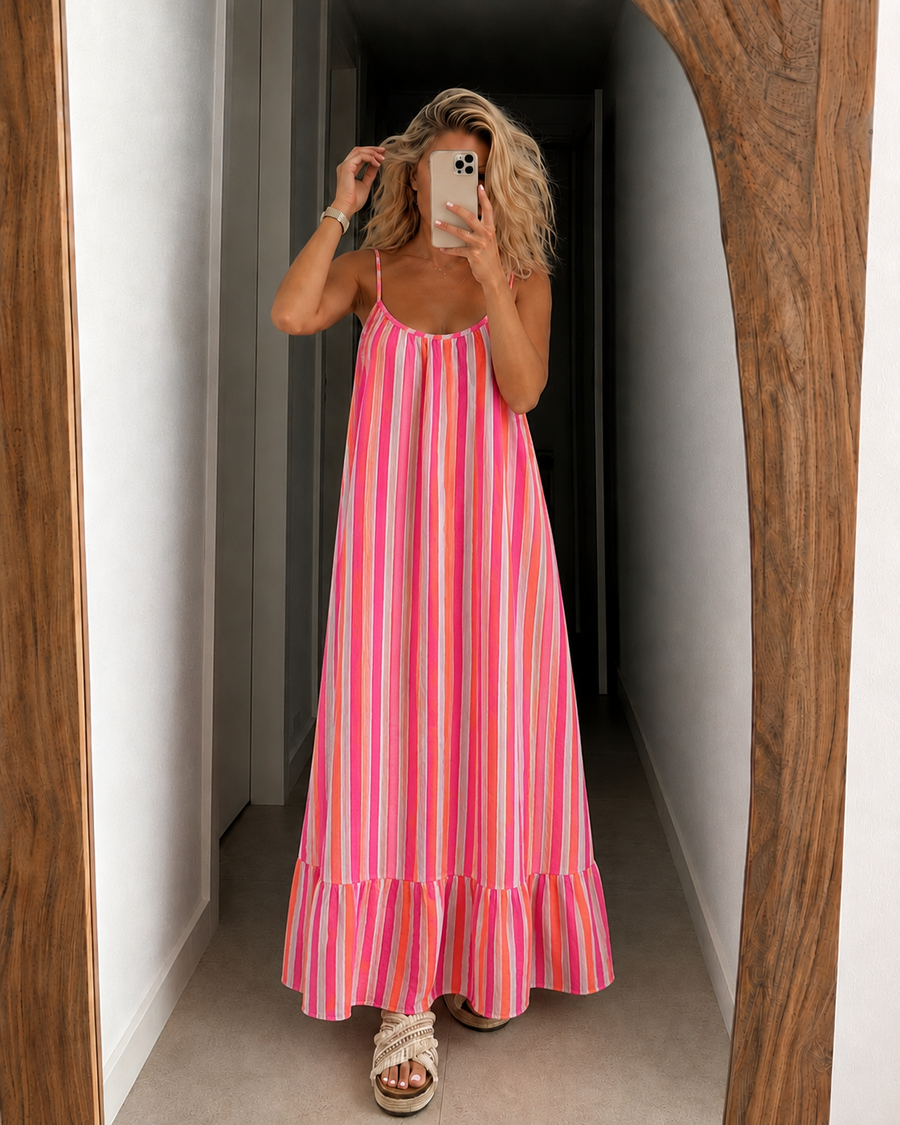 Ivana Stripe Dress