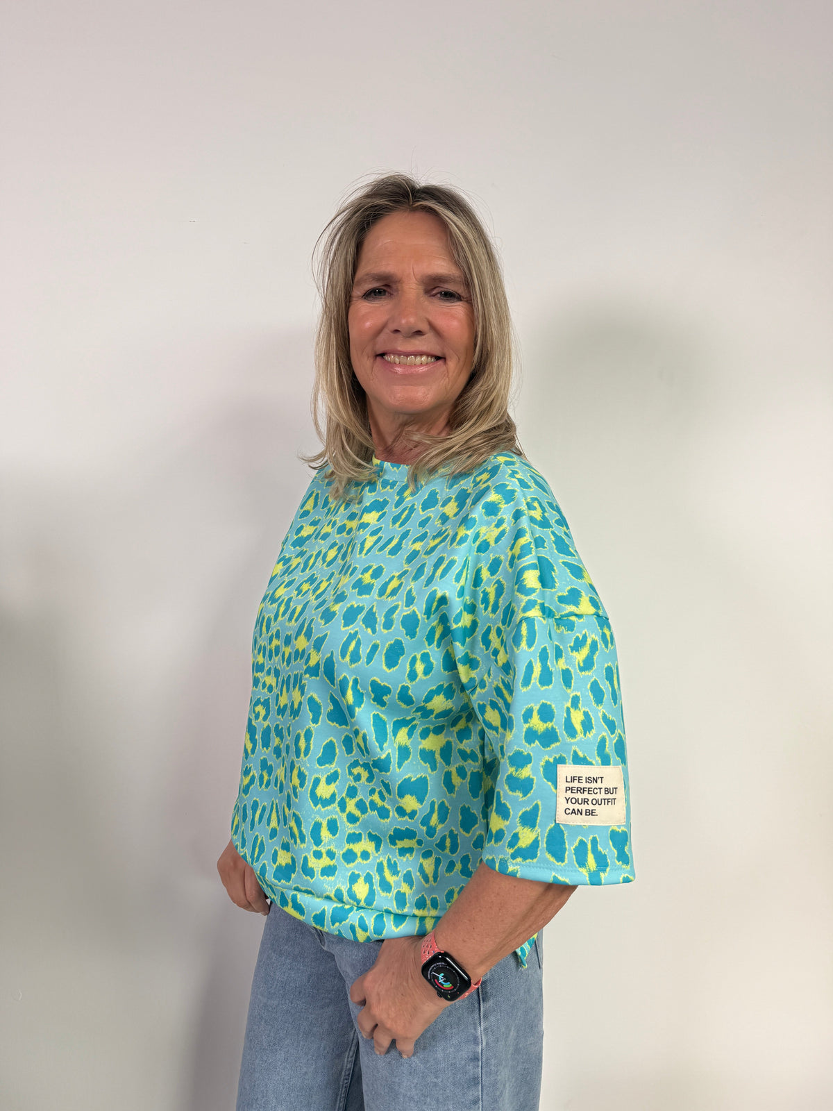 Leo Patch Color Shirt