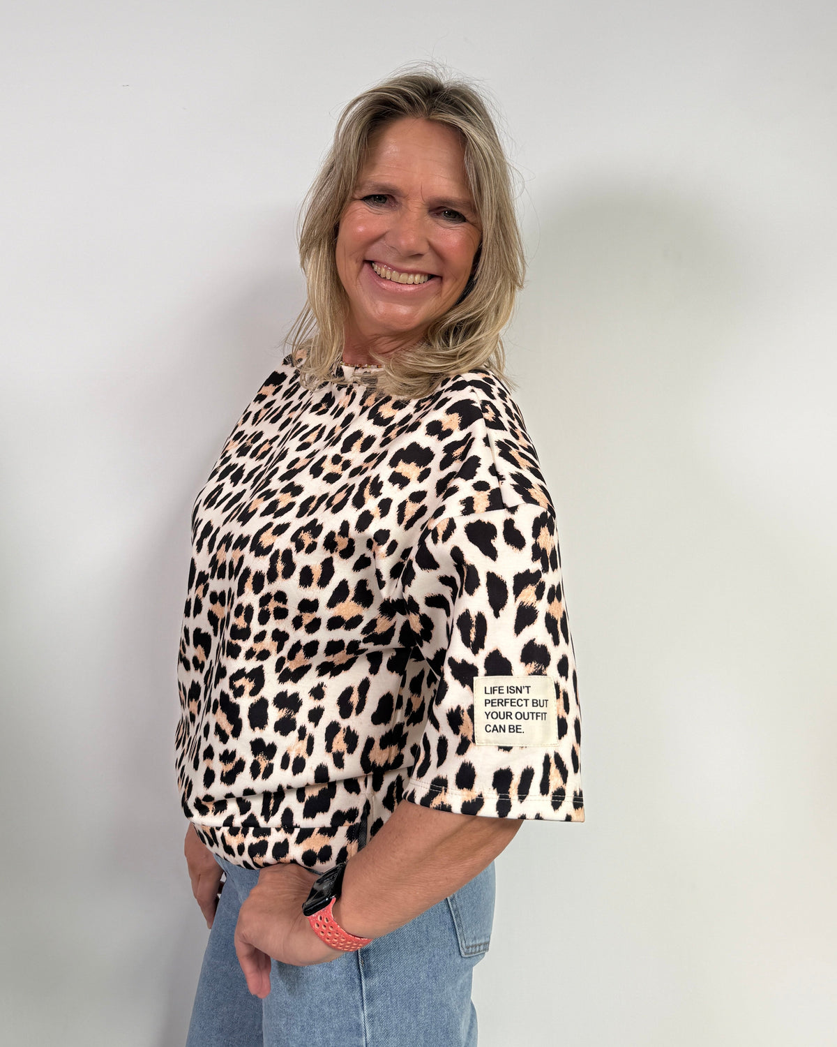 Leo Patch Color Shirt