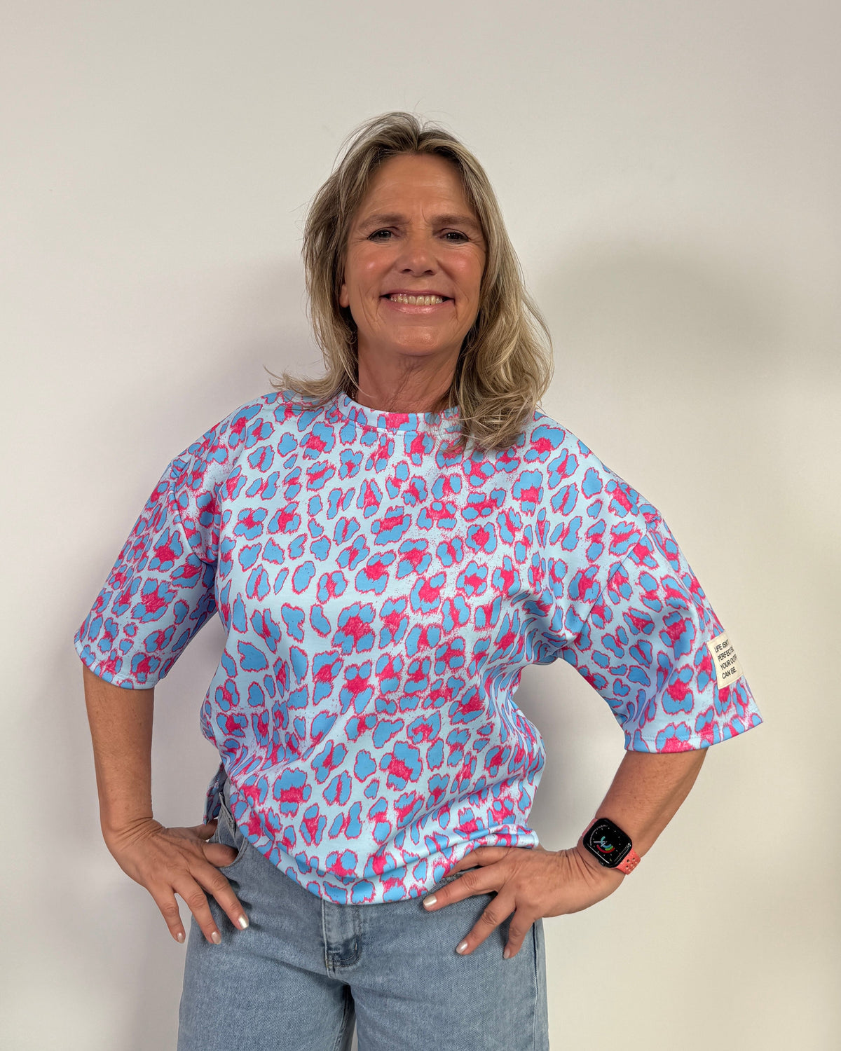 Leo Patch Color Shirt