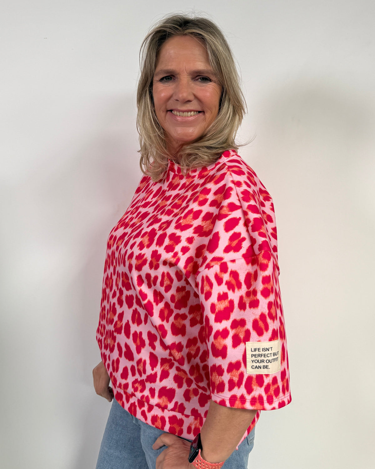 Leo Patch Color Shirt