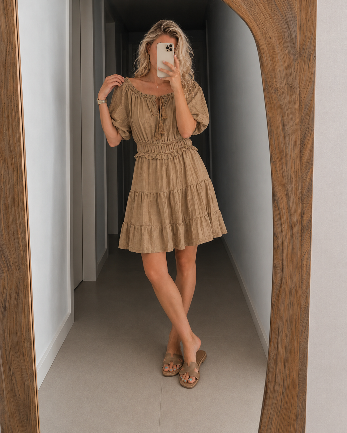 Mila Off-Shoulder Dress