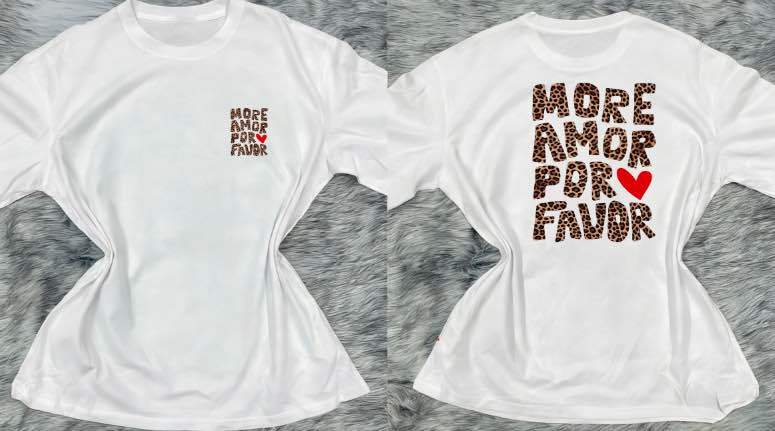 Print Por Favor Shirt
